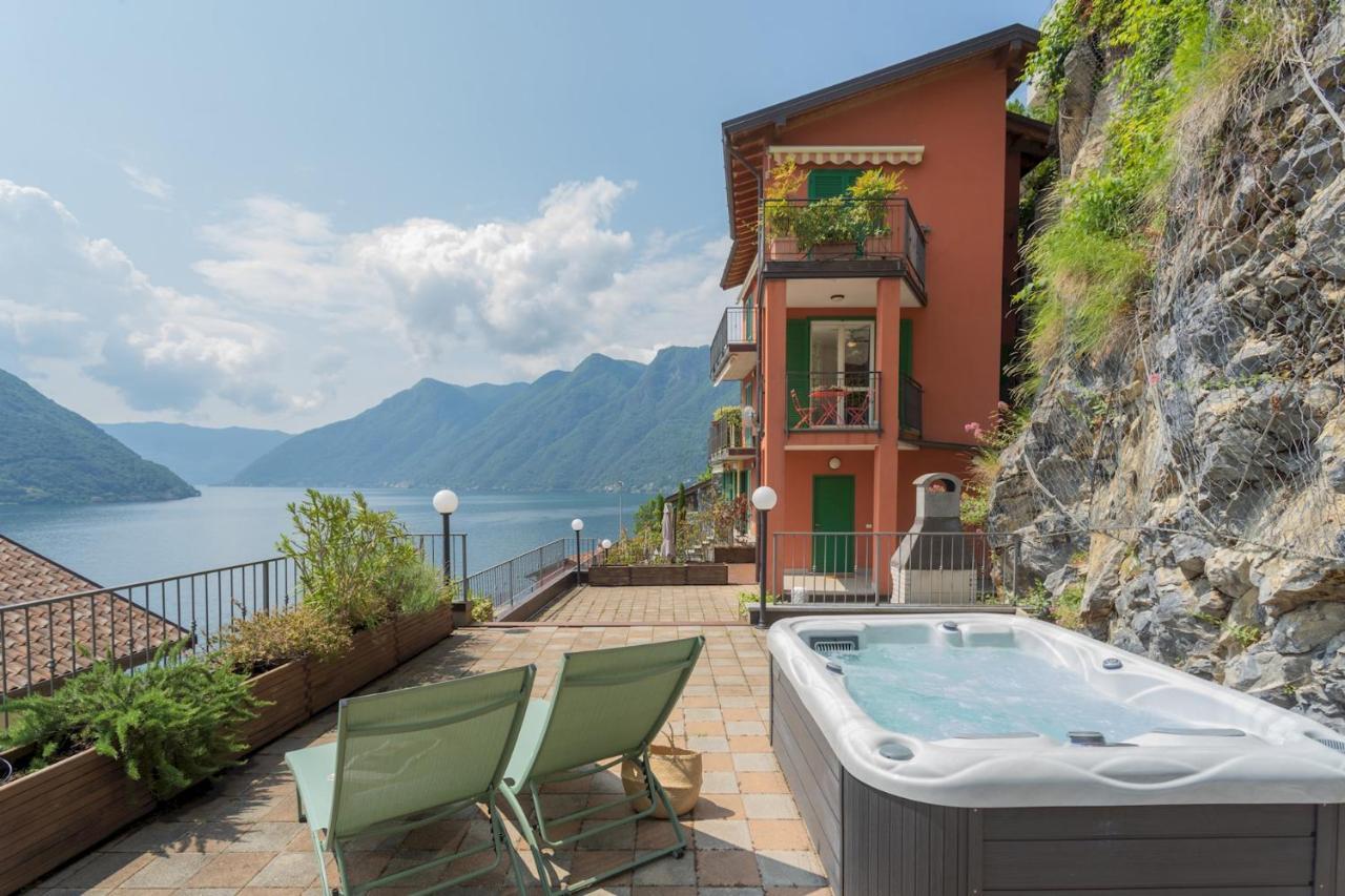Blue Bliss Apartment By Rent All Como Colonno Exterior foto