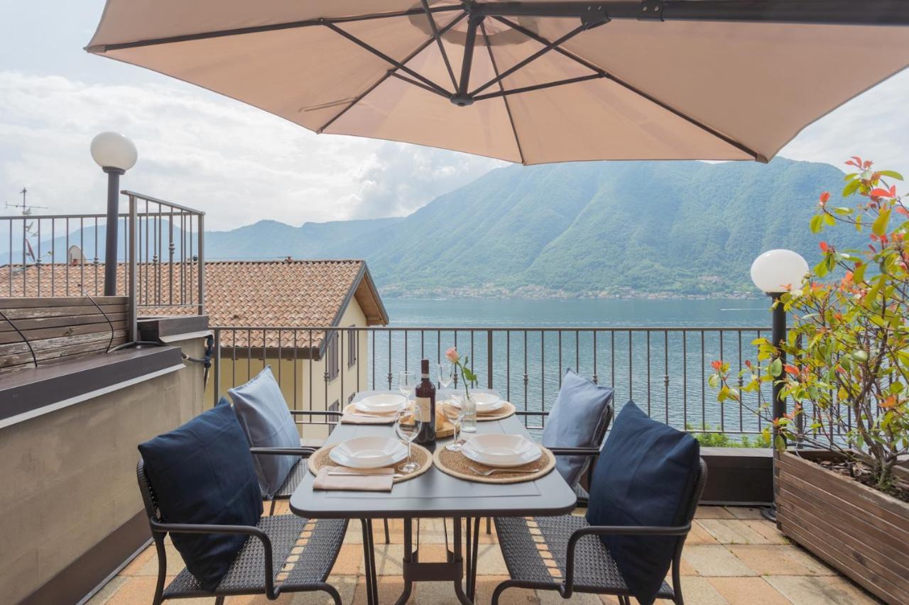Blue Bliss Apartment By Rent All Como Colonno Exterior foto