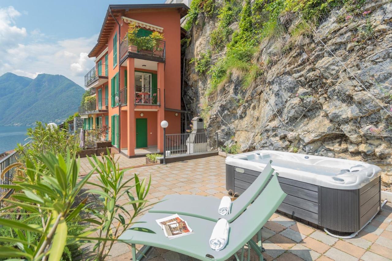 Blue Bliss Apartment By Rent All Como Colonno Exterior foto