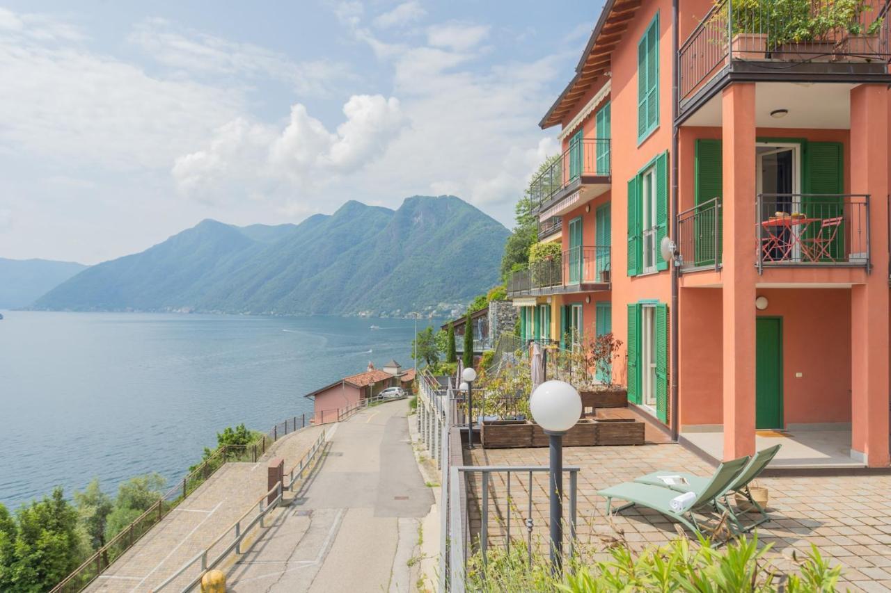 Blue Bliss Apartment By Rent All Como Colonno Exterior foto