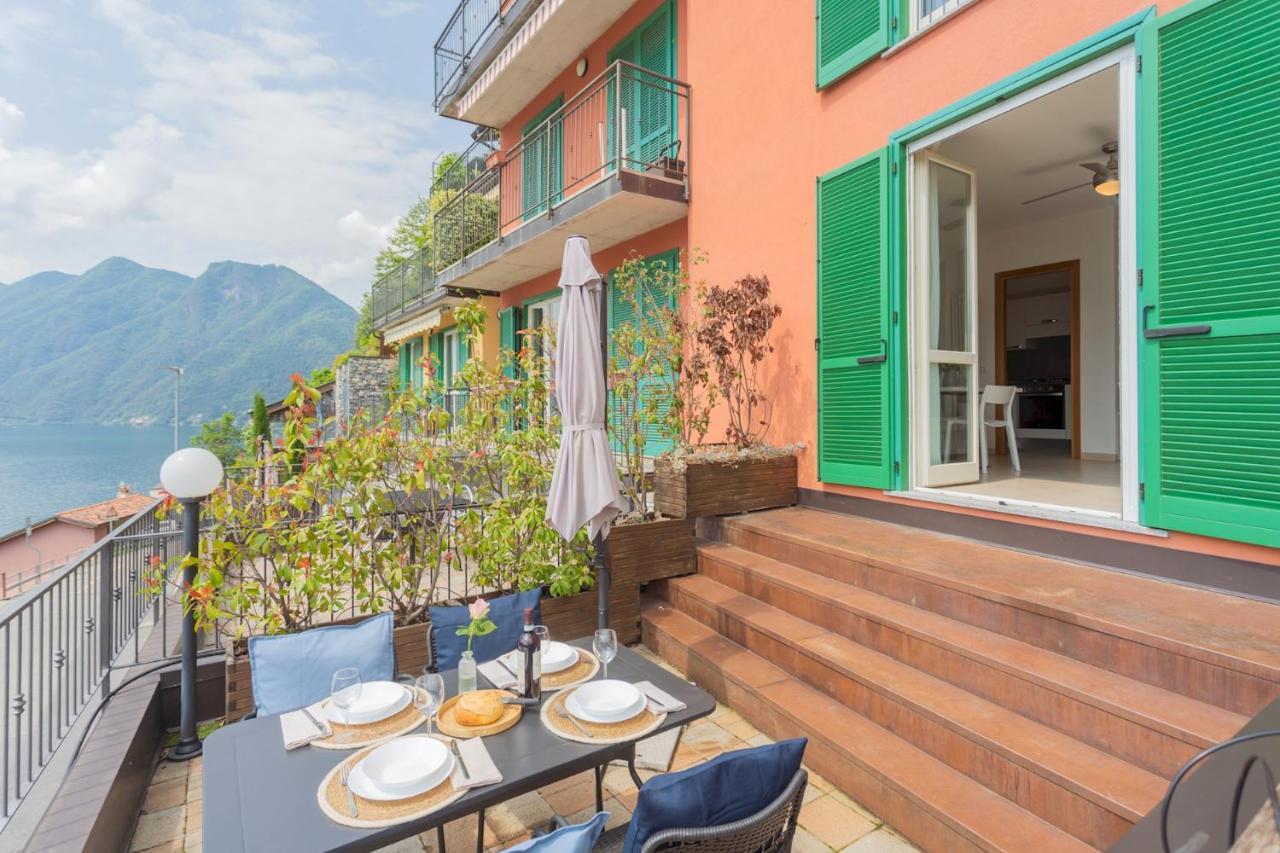 Blue Bliss Apartment By Rent All Como Colonno Exterior foto