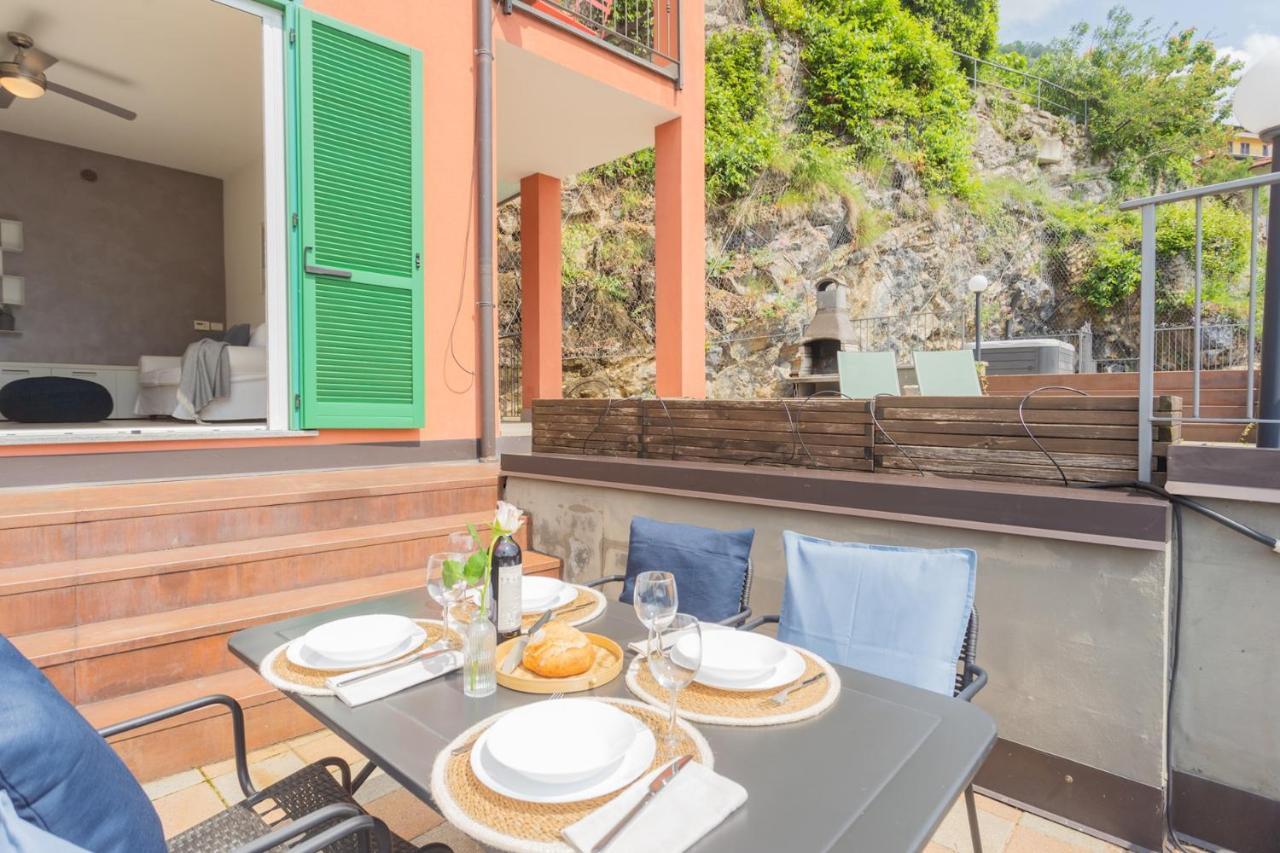 Blue Bliss Apartment By Rent All Como Colonno Exterior foto