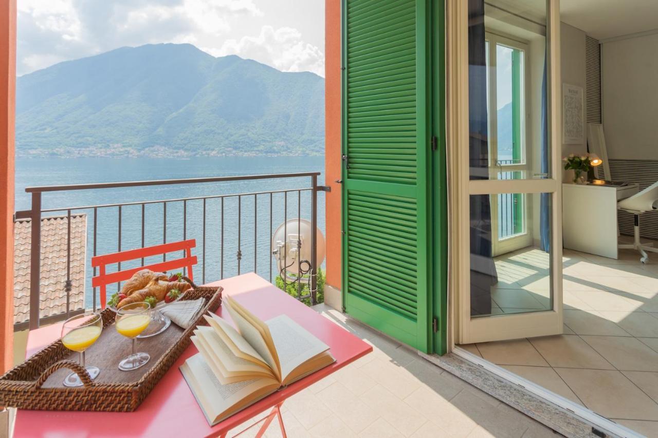 Blue Bliss Apartment By Rent All Como Colonno Exterior foto