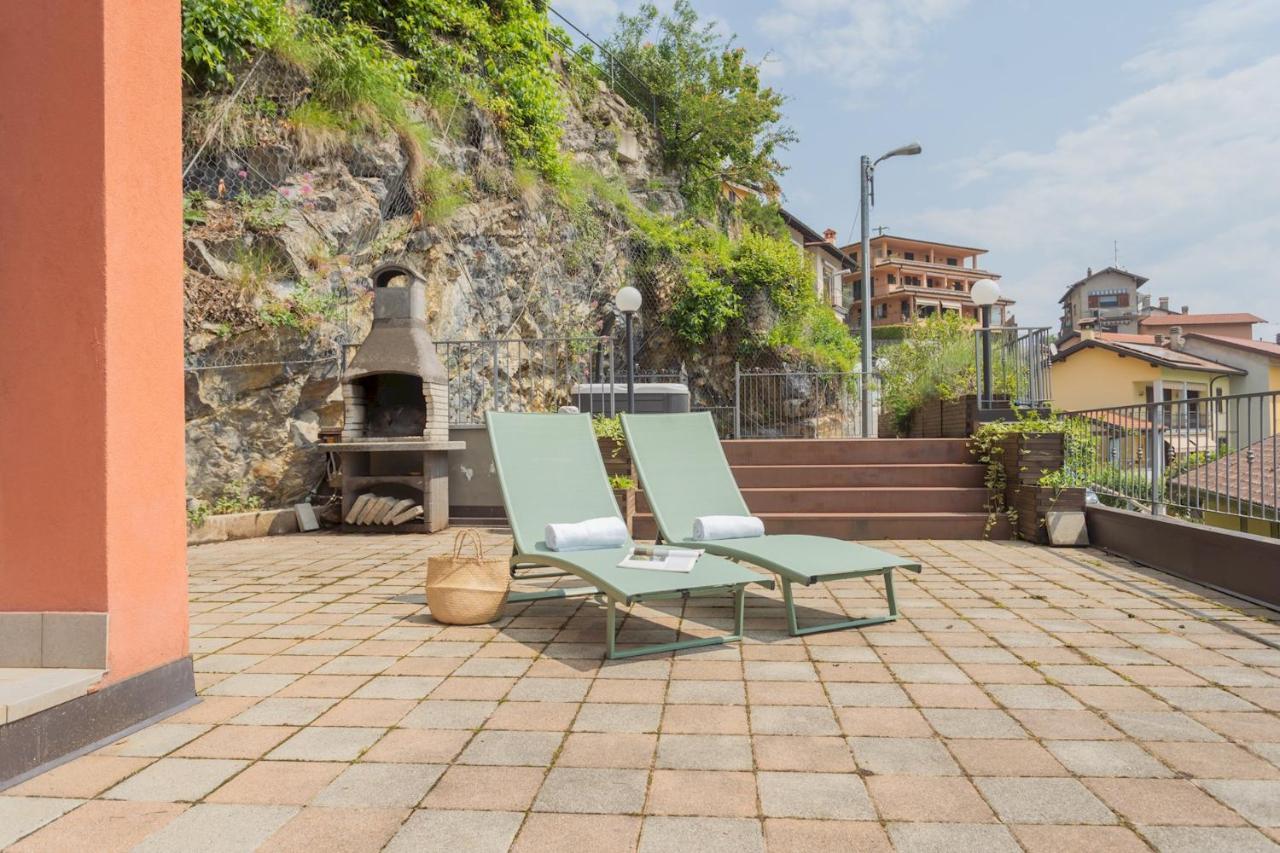 Blue Bliss Apartment By Rent All Como Colonno Exterior foto