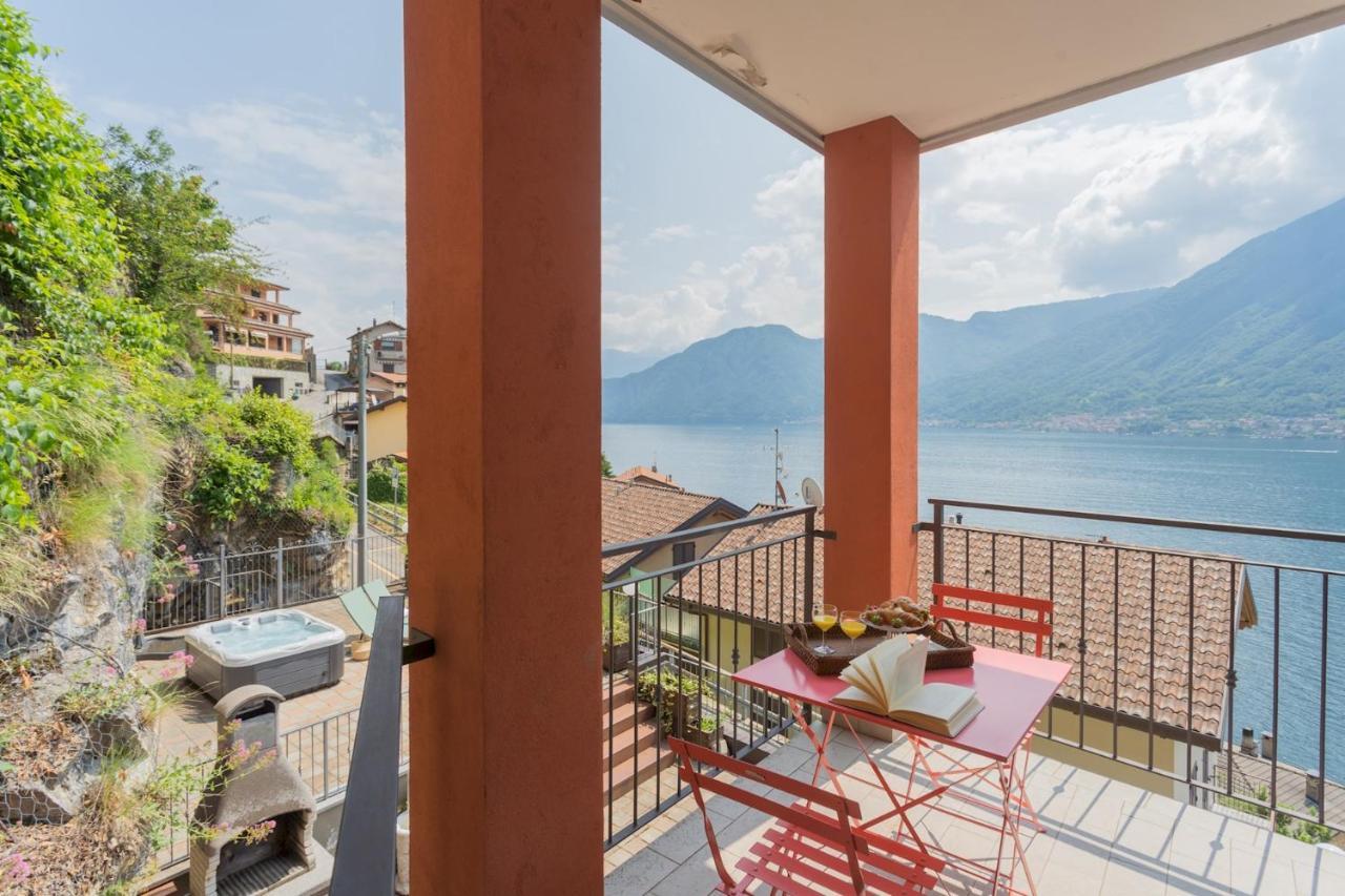 Blue Bliss Apartment By Rent All Como Colonno Exterior foto