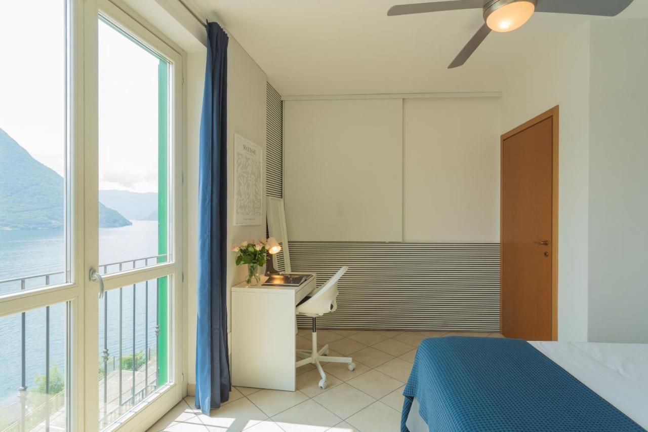 Blue Bliss Apartment By Rent All Como Colonno Exterior foto